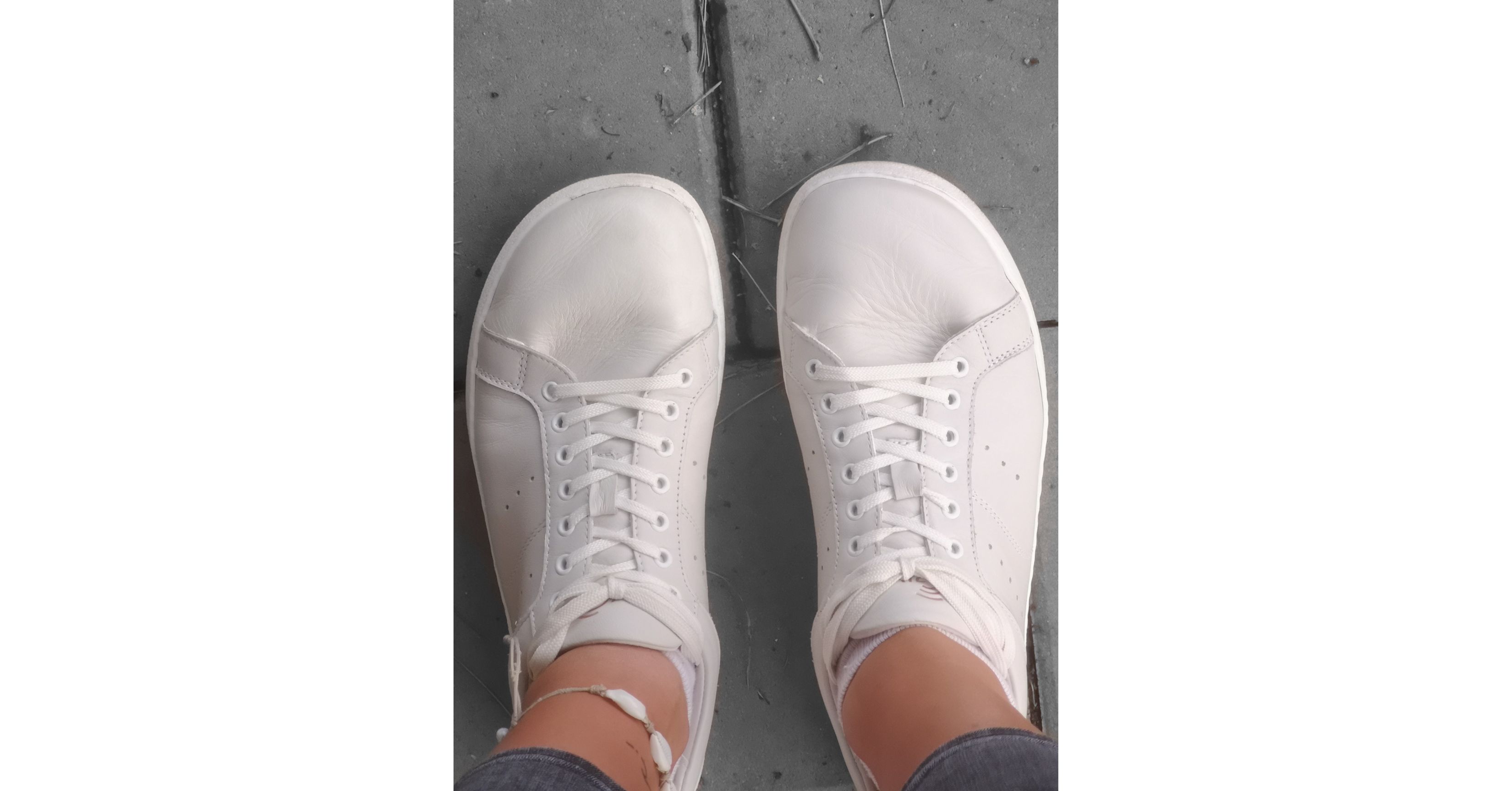 Bílý Krém Shoe Cream White 101  Jak odstranit skvrny na kožených bílých teniskách trg the one bílé sneakers oprava renovace foto po doma jak na to